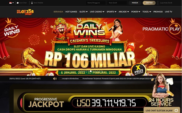 Slot258 | Info Mpo Mesin Slot Gacor Gampang Menang Max Win